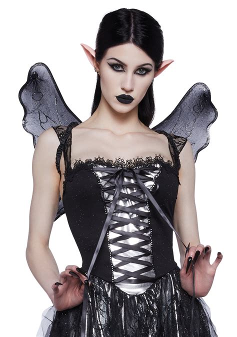 adult dark fairy costume.